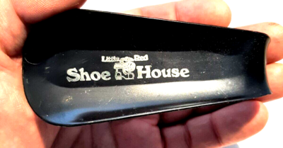 Little Red Shoe House Black Plastic 4