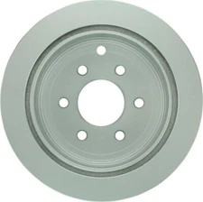 Bosch QuietCast Rear 285mm Vented Disc Brake Rotor For Frontier Xterra Equator
