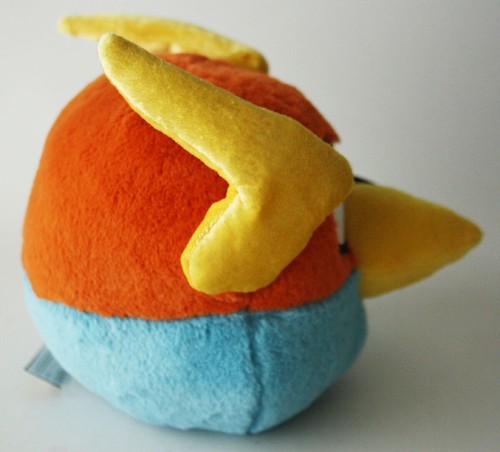 ANGRY BIRDS SPACE LIGHTNING BIRD 8" PLUSH TOY 2012 COMMONWEALTH NEW ! - Picture 6 of 6
