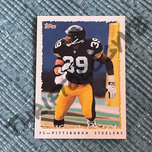 1995 Topps #331 Darren Perry Pittsburgh Steelers Karta piłkarska - Zdjęcie 1 z 2