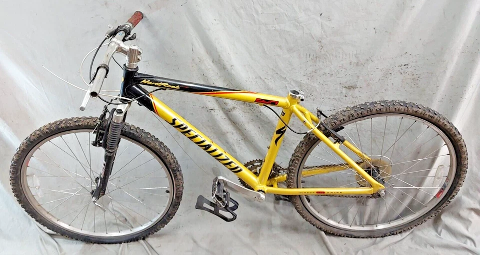 2005 Specialized Hardrock Горный Велосипед Средний 17" Hardtail Rock Shox Jett Быстрая Доставка - Изображение 2 из 4