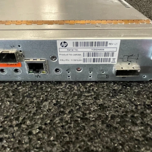 HPE C8R09A - HP MSA 2040 6GB I/O SAN Fiber Channel Controller 717870-001 Tested!
