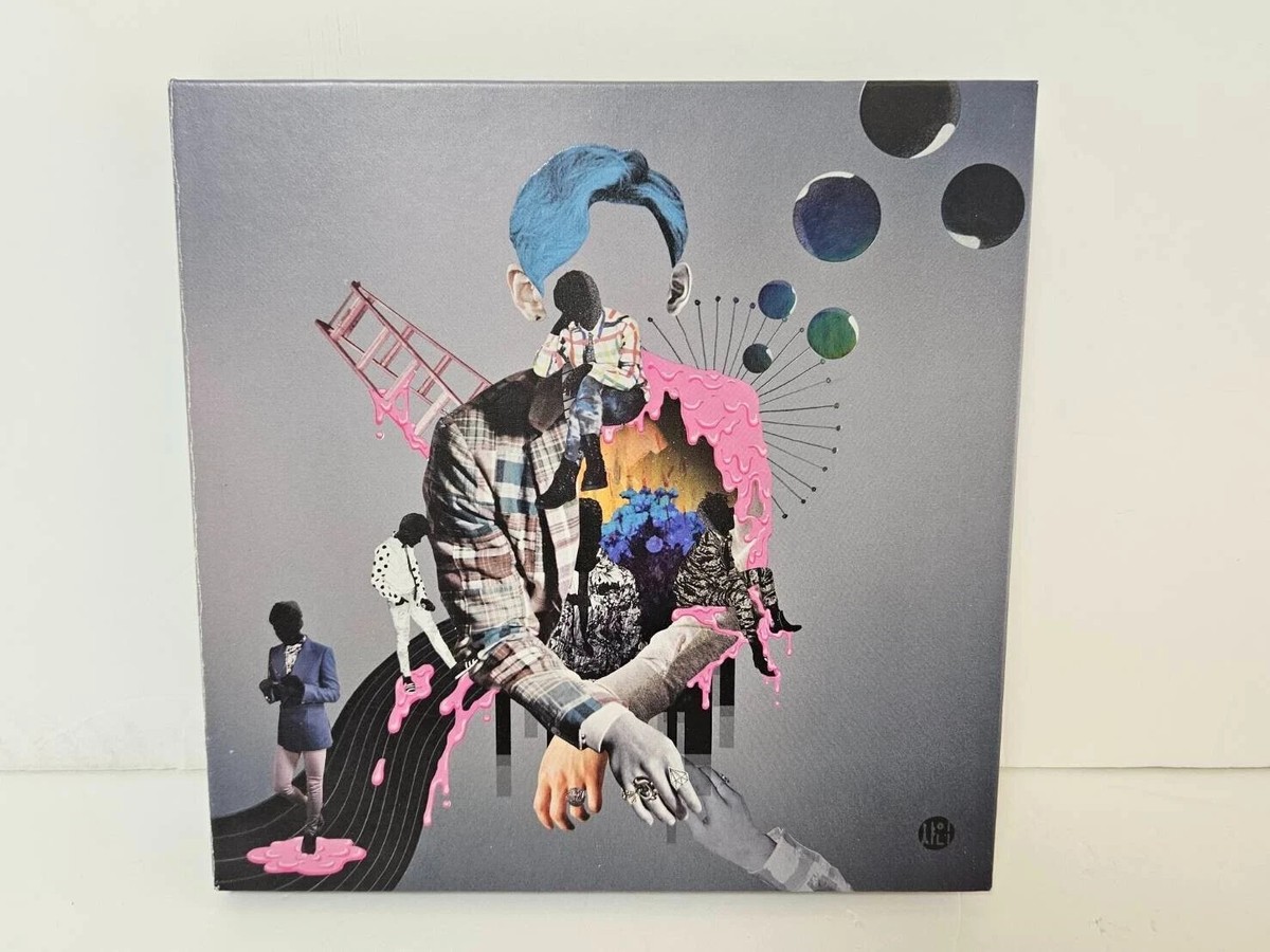 SHINee Misconceptions of us CD With Jonghyun Photocard Korea