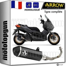 ARROW LIGNE COMPLETE + APPROUVE RC URBAN NOIR YAMAHA XMAX X-MAX 125 2024 24