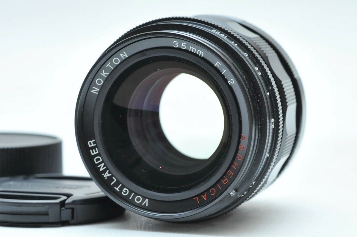 Voigtländer NOKTON vintage line 35mm Voigtlander Nokton Vintage Line 35mm f/1.5 Aspherical Type