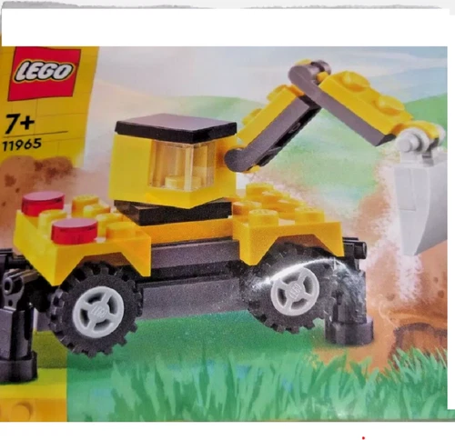 NEU *** LEGO *** CREATOR *** Bagger *** 11965