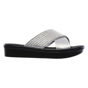 skechers silver flip flops