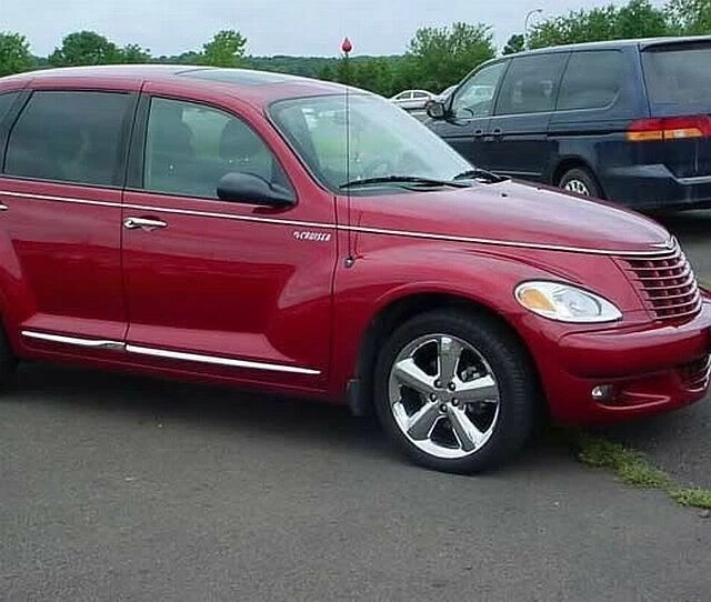 Chrysler PT Cruiser 2001-2010 cromo línea de cinturón moldura de línea de cinturón 10 piezas con garantía de 5 años Foto 4 de 4