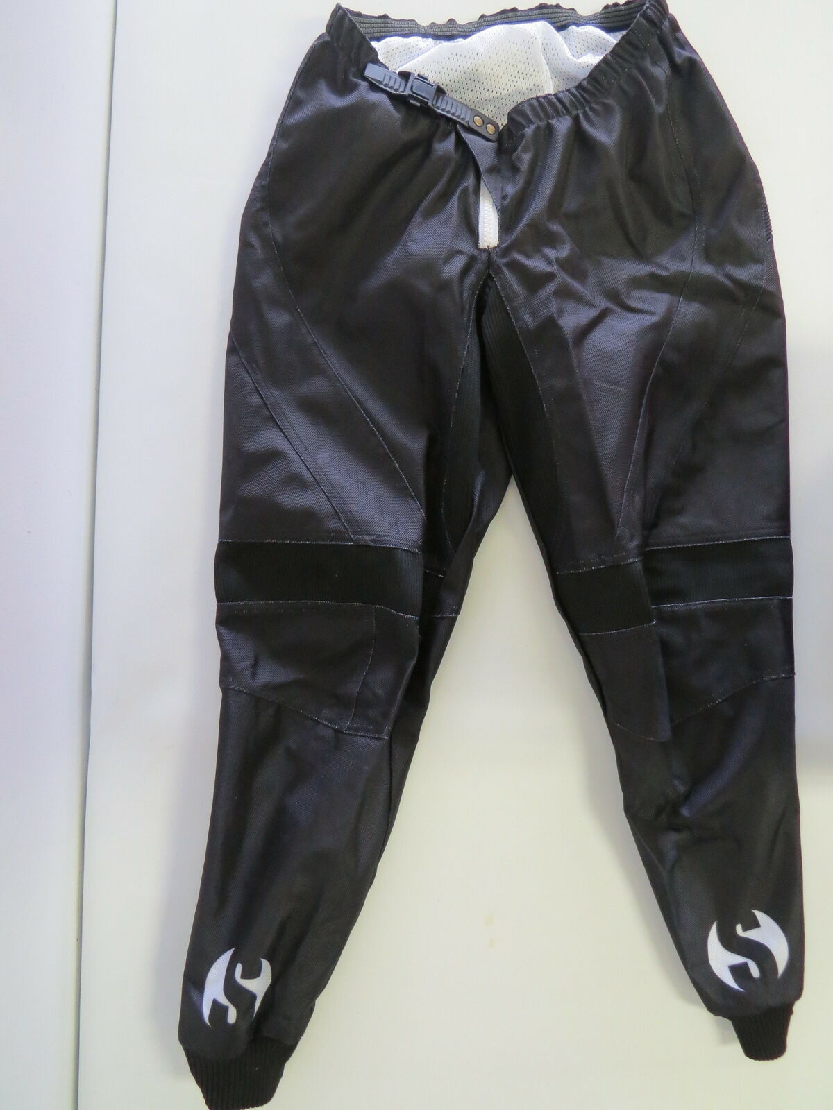 Sommerville Medium Sports BMX Black Waistband New Free Shipping Omaha Mall Pants Adjustable