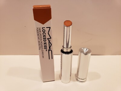 Mac ~ Locked Kiss ~ 24hr Lipstick ~ Indulgent ~ NIB