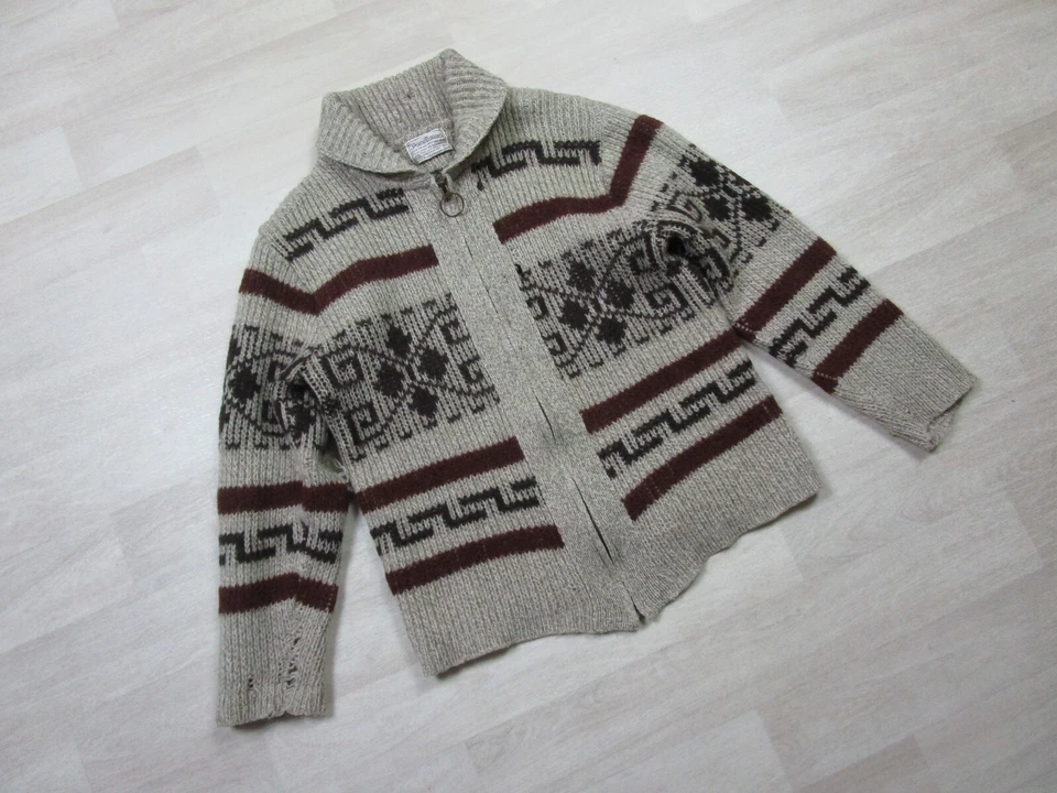 Vintage Pendleton High Grade Western Wear (L) Westerly Sweater 70's The Dude - Image 2 of 4