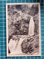 xf225 CPA circa 1920 cascade Saut du loup près la Bastide du Fau