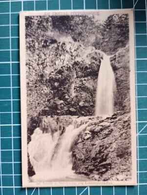 xf225 AK um 1920 Wasserfall Wolfssprung bei der Bastide du Fau
