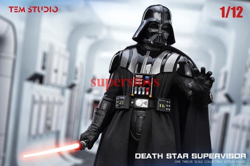 Presale TEM STUDIO TEMS001 1/12 Death Star Supervisor Vader Action Figure Model - Picture 6 of 15