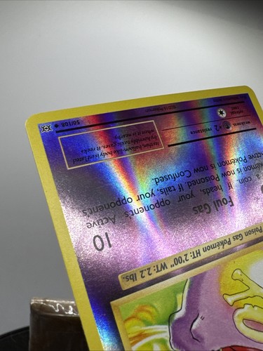 Pokemon Koffing 50/108 - XY Evolutions Pokemon Reverse Holo Foil Rare - Picture 8 of 17