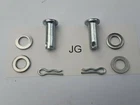SUNBEAM ALPINE (TIGER)  DOOR CHECK STRAP PINS x 2
