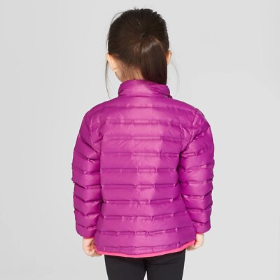 Cat And Jack Target Childrens Coats NEW Toddler Girls' Down Puffer