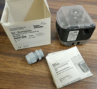 DG10UG-3, krom schröder,  Gas-Druckwächter