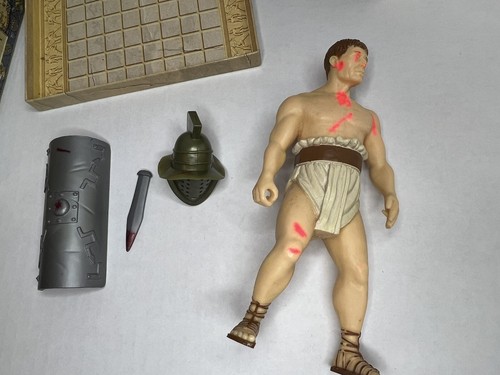 Lift The Lid On Gladiators Action Figure Running Press Roman Colosseum - Picture 6 of 9
