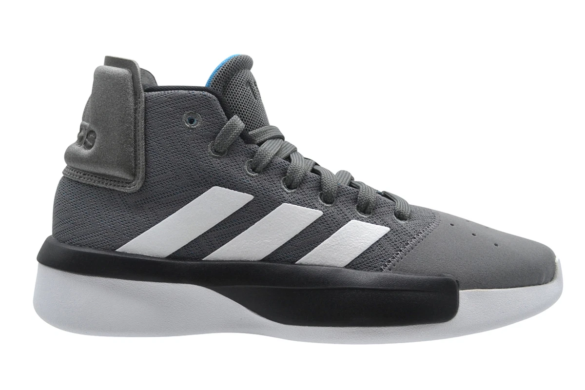 Adidas Pro Adversary 2019 Bianco Grigio Ciano Sneakers Grigio