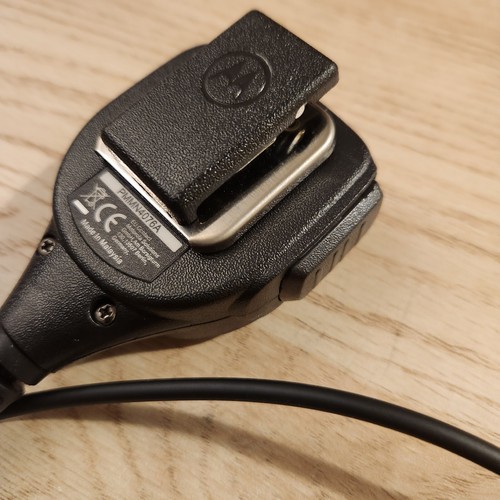 Nowy mikrofon głośnika PMMN4076A MOTOROLA do XPR 3300, XPR 3500 xpr3500e - Zdjęcie 3 z 3