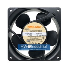 NMB-MAT 4715MS-23T-B50 220V 12038 12CM 15/14W Axial Flow Cooling Fan