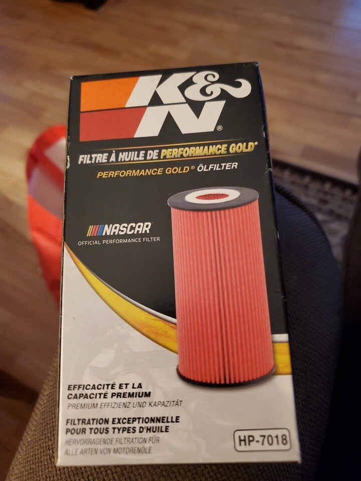 Oil Filter; Automotive # Hp-7018