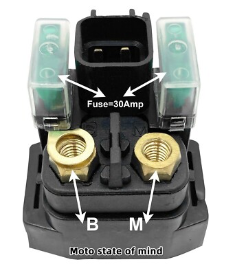 Starter Solenoid Relay For Yamaha Grizzly 350 400 450 (2007-2014) - Celox Starter Relay Solenoid - Foto 2