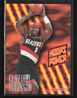 1994-95 Hoops #PR-44 Clifford Robinson Hoops Power (Stat Power Ratings)
