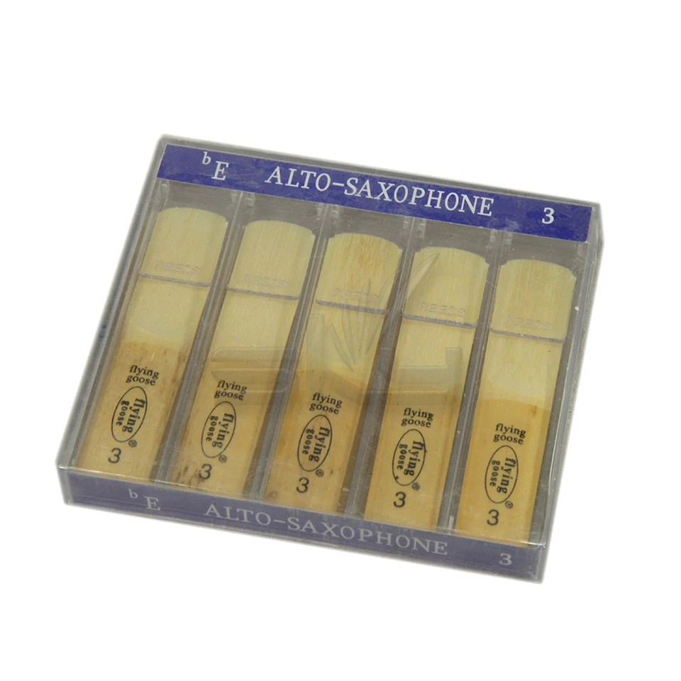 SKY "Flying Goose" Eb Alto Saxophone Reeds (10 pcs) Size #3