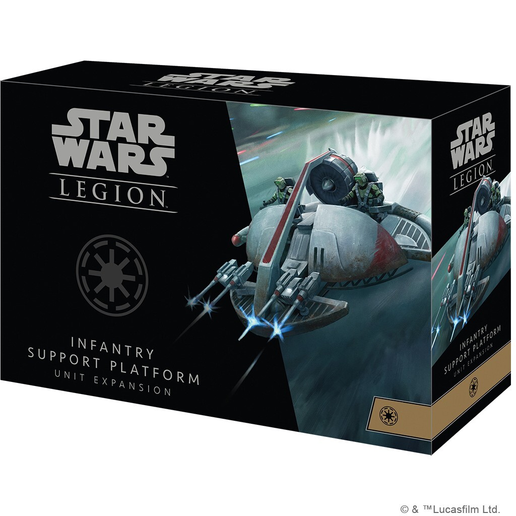 Star Wars: Legion ~ Infantry Support Platform Unit Expansion by Atomic Mass