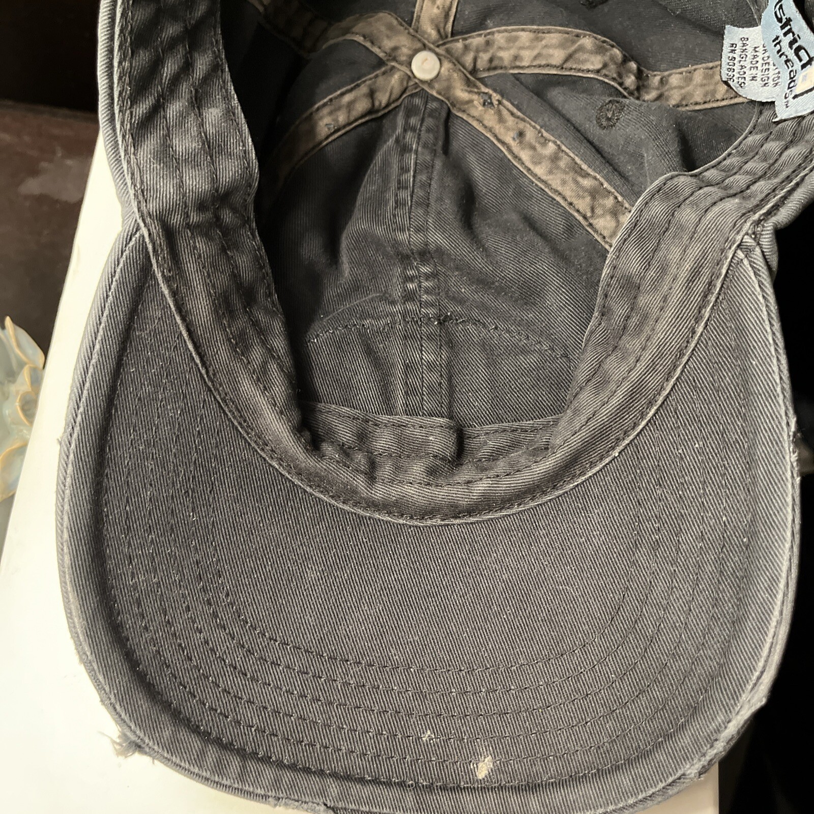 Auto Barrel Racing Hat District Threads - image 7