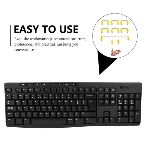 Gold-plated Screw Satellite Shaft for Large Keycap Mechanical Keyboard Axis - Afbeelding 6 van 12