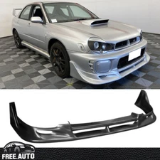 Fit 02-03 Subaru Impreza WRX STI CW Style Front Bumper Lip Chin Spoiler  PU