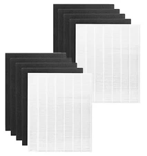 2 HEPA Replacement Filter + 8 Carbon for Coway AP1512HH Air Purifiers 3304899