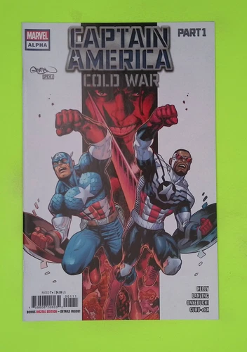 Captain America Cold War Alpha #1 One-Shot 2023 Marvel Comics 8.0 K14-82