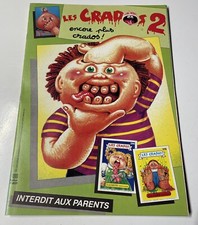 « LES CRADOS : Encore plus Crados » Album N°2 - Vierge - Rare - TBE