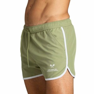 Bjorn Borg Iconic Sandro Athletic Rackets Logo Men's Swim Shorts, Khaki |  eBay