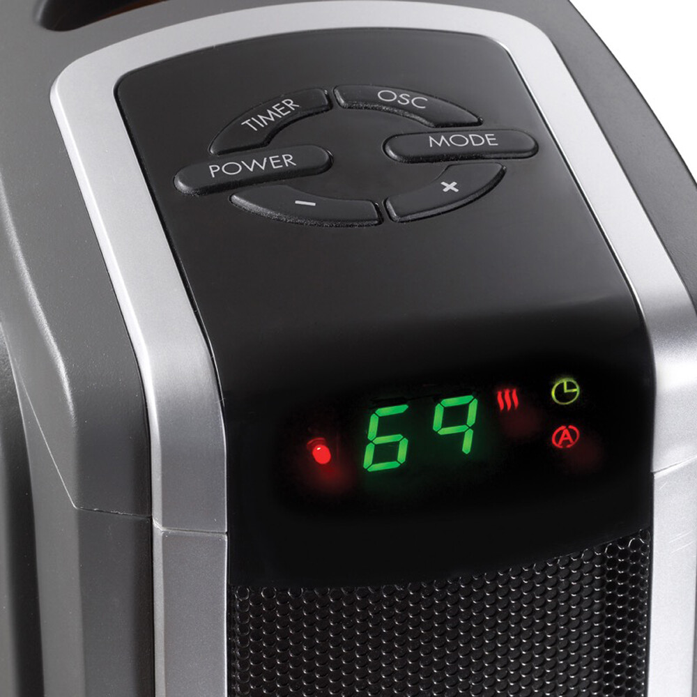 Lasko 5572 Portable Electric 1500W Room Oscillating Ceramic Tower Space  Heater 46013761491 | eBay