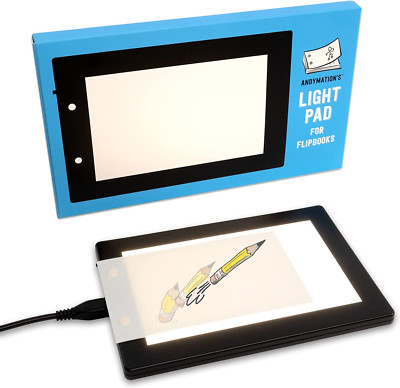 Andymation's Light Pad for Flipbooks