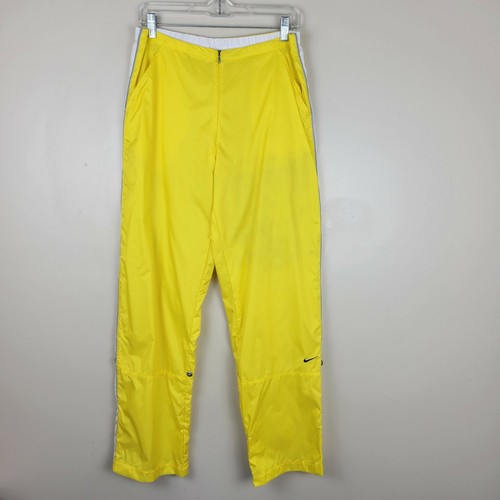 Vtg 2000's Nike 8-10 High Rise Yellow 