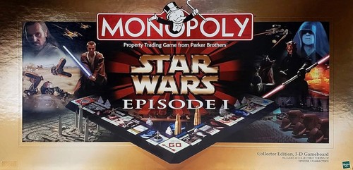 Monopoly Star Wars Episode I Set 16 Apartments & 5 Towers Game Replacement Parts - Picture 4 of 4