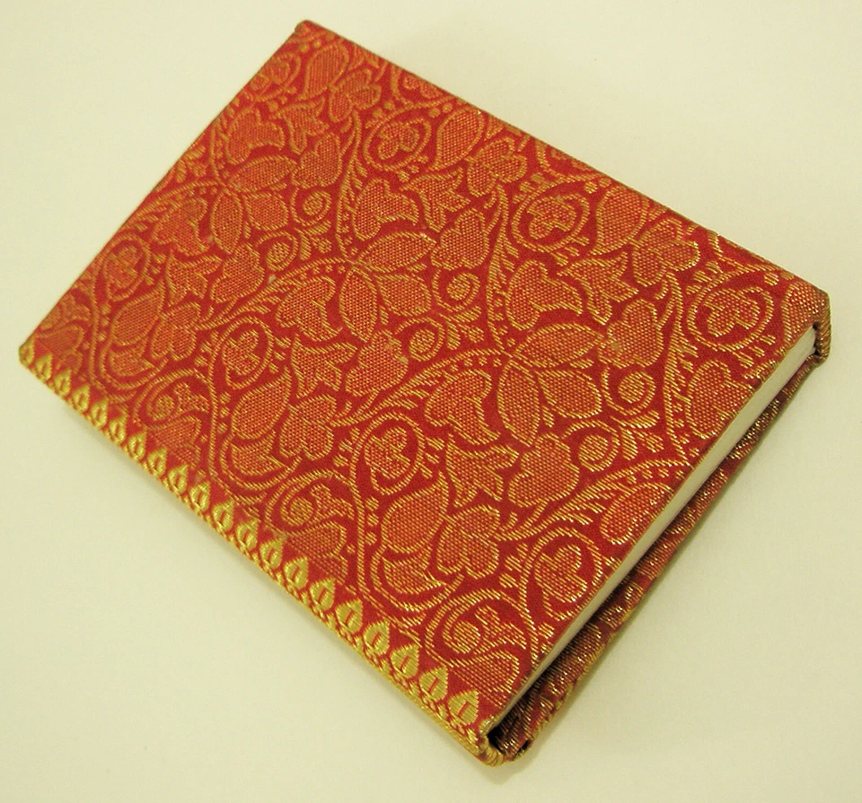 Handmade Blank Grimoire Journal Book Of Shadow Wiccan Pagan Diary Spell Book RED - Image 3 of 4