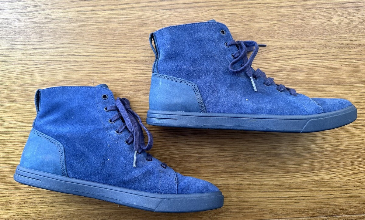 Genuine UGG Australia M Steiner Suede Boots Blue