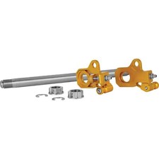 Performance Machine Axle Adjuster Kit - Gold ...