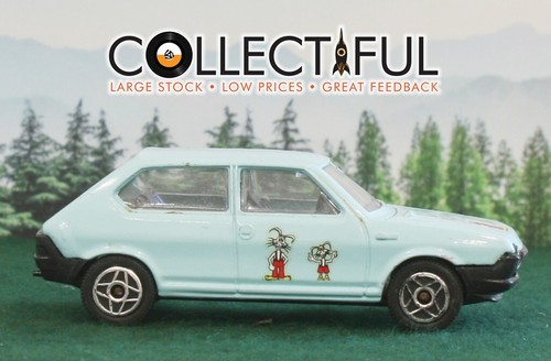 SOLIDO - #1303 FIAT RITMO - LIGHT BLUE - FRANCE - DIECAST MODEL 🔥 - Picture 3 of 6