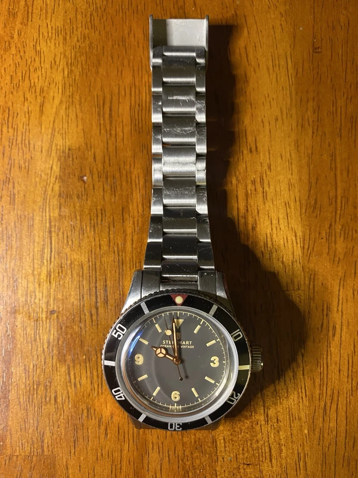 Steinhart Ocean One Vintage Swiss Automatic Men's Watch, No Original Box - Image 2 of 4