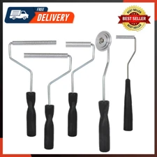 Fiberglass Roller Tools Kit Set of 5, Bubble Paddle Tool Fiberglass Resin Repair