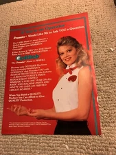11- 8 1/4” Gottlieb Premier pinball 1988 arcade game AD FLYER