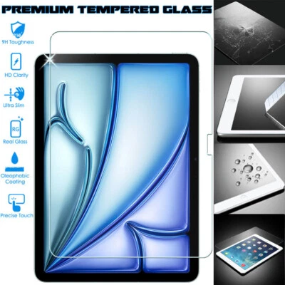 NOT SPECIFIED TEMPERED GLASS Screen Protector for Apple iPad Air 13" 2025 2024 (M3/M2)